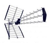 Antenas no Centro de Porto Alegre