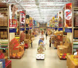 Atacadistas no Centro de Porto Alegre