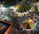 Parques de diversão no Centro de Porto Alegre